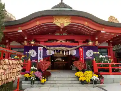 宮城縣護國神社の本殿・本堂