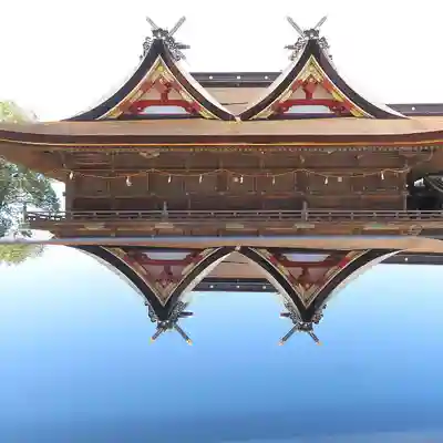 吉備津神社の本殿・本堂