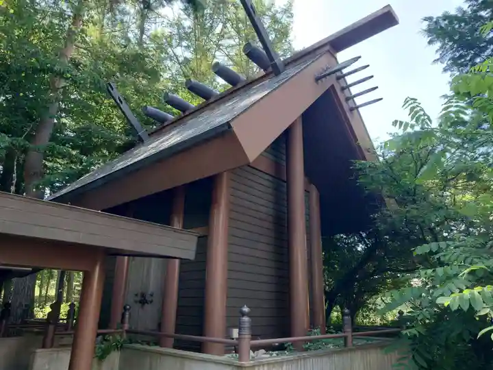冨士山小御嶽神社里宮(山梨県)