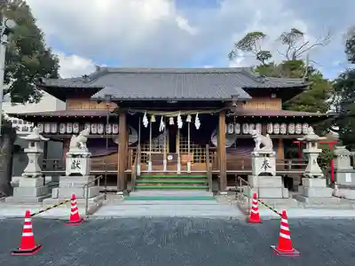 中原八幡宮(福岡県)