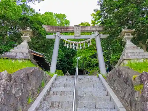 貴船社（貴船2）の鳥居