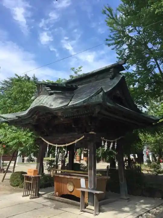笠間稲荷神社の手水舎