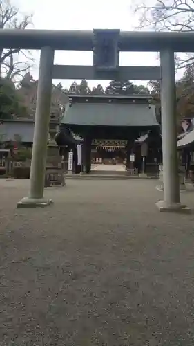 水戸八幡宮の鳥居