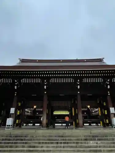 明治神宮の山門・神門