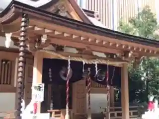 福徳神社（芽吹稲荷）の本殿・本堂