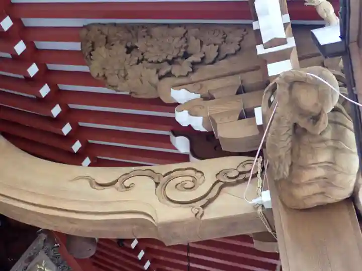 山中諏訪神社(山梨県)