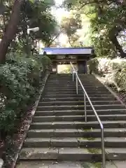 粟嶋神社の山門