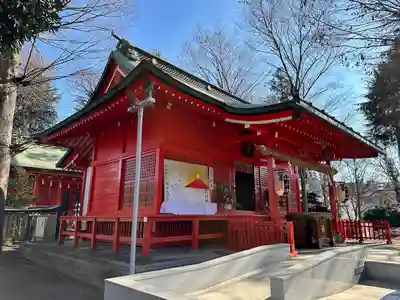 小野神社の本殿・本堂