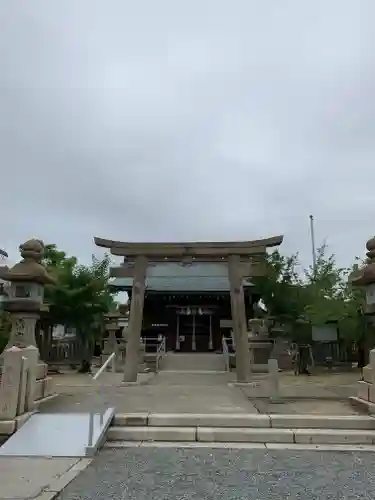 貴布禰神社の鳥居