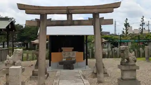 姫嶋神社(大阪府)