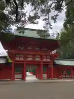 武蔵一宮氷川神社の山門・神門