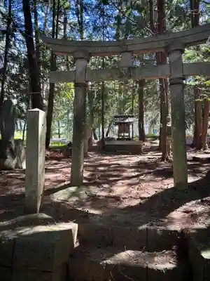 ニ柱神社(長野県)