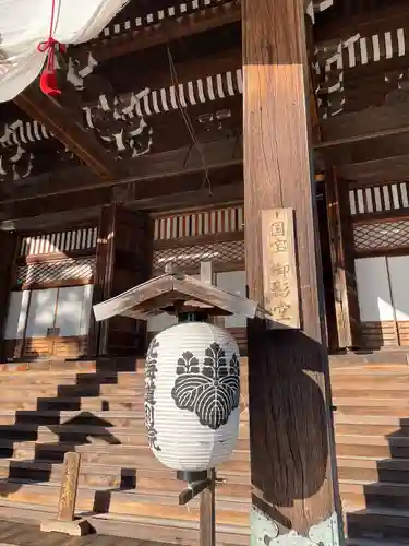 本山専修寺の本殿・本堂