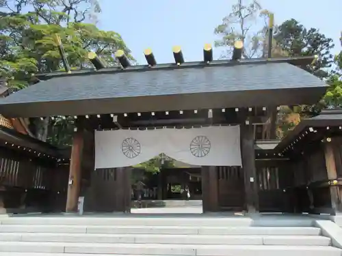 籠神社の山門