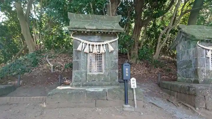 走水神社の末社・摂社