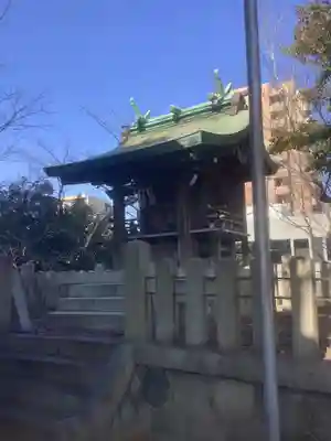 眞好天神社の本殿・本堂