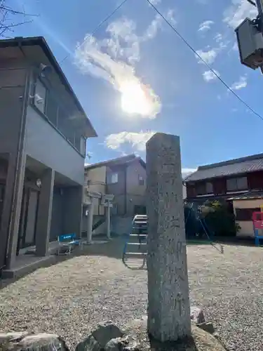 藤ヶ森神社(萱野神社御旅所)の建物その他