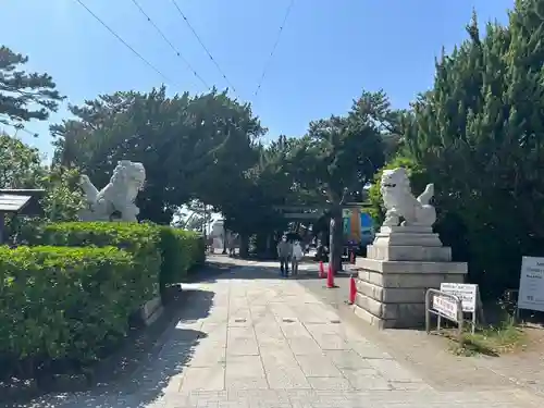 森戸大明神（森戸神社）(神奈川県)