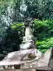白髪神社の狛犬