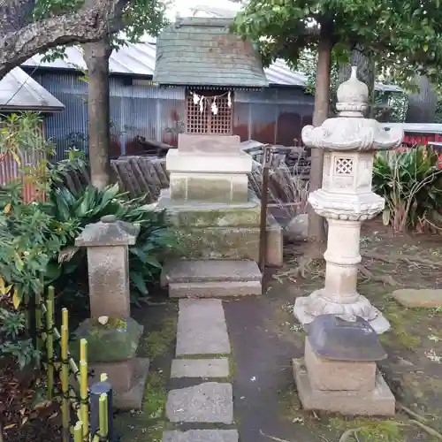 新井天神北野神社の末社・摂社