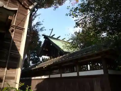 飯野神社の本殿・本堂