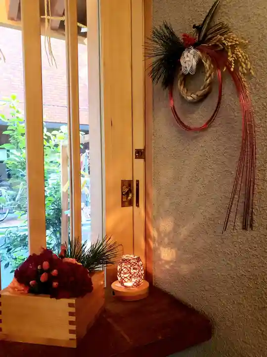 五十稲荷神社(栄寿稲荷神社)のその他建物