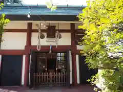 大川町氷川神社の本殿