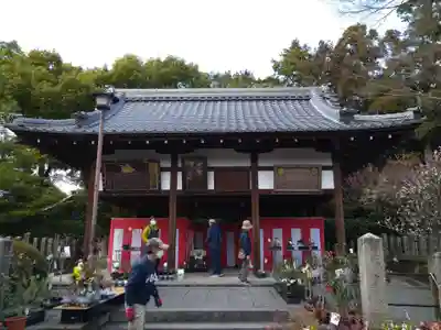 城南宮の本殿・本堂