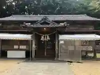 奈古神社の本殿・本堂