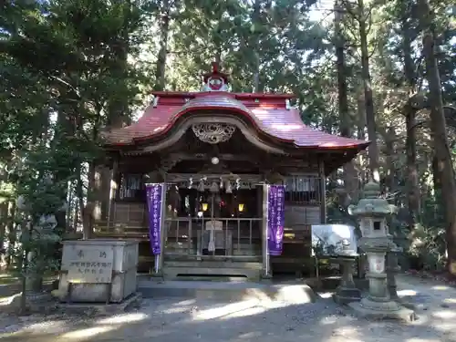 武生神社の本殿・本堂
