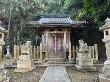 甘櫟前神社の本殿・本堂