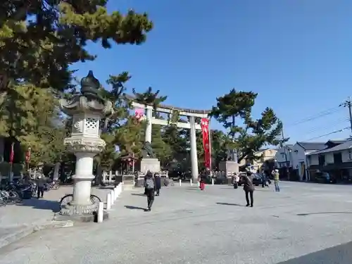 北野天満宮の鳥居