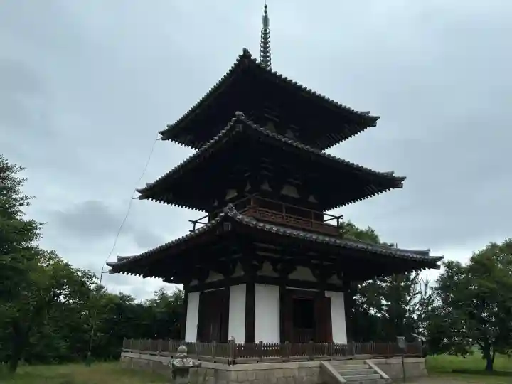 法起寺(奈良県)