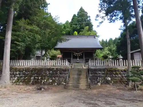 刀那神社(福井県)