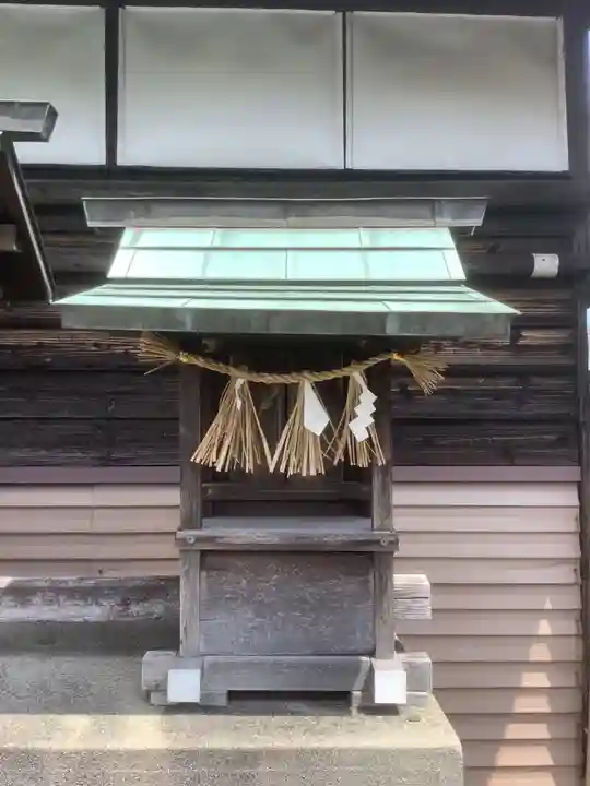 秋葉三尺坊大権現の本殿・本堂