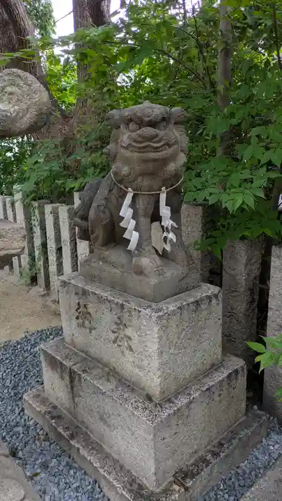 難波八幡神社(兵庫県)