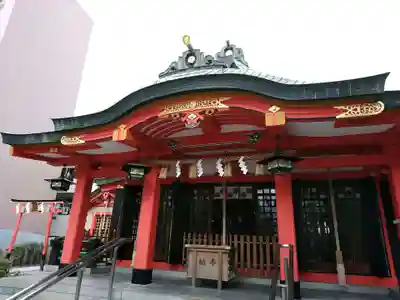 神津神社の本殿・本堂