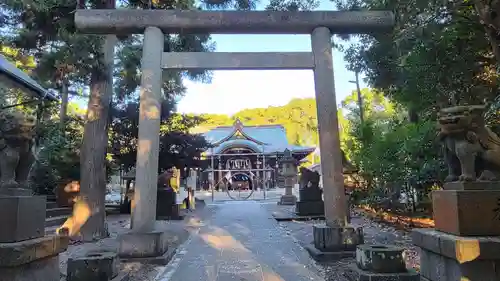 姉埼神社の鳥居