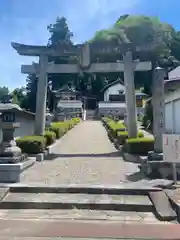 國津神社の鳥居