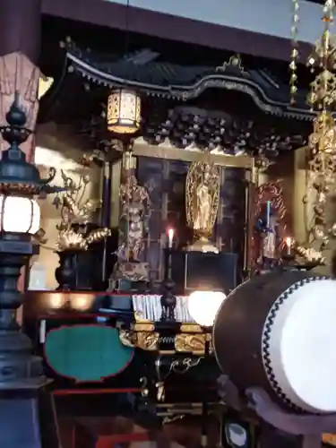 津観音の本殿・本堂