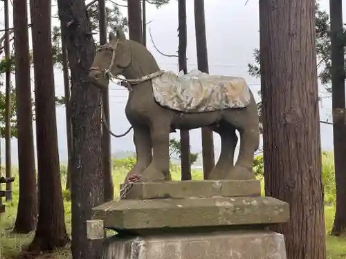 西田澤八幡宮(青森県)