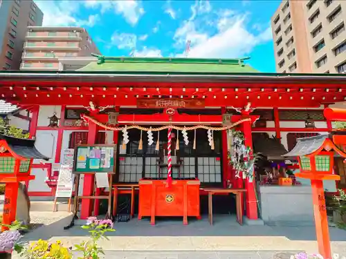仙台大神宮の本殿・本堂