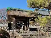 明白院の山門・神門