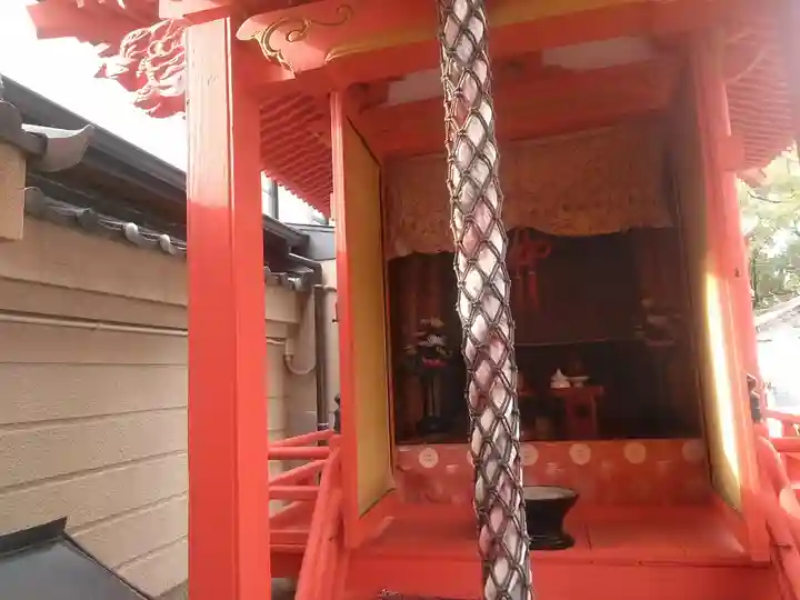 愛染堂勝鬘院の本殿・本堂