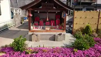 寿量山 速成寺の地蔵