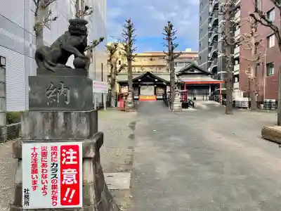 市守大鳥神社(東京都)