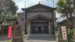 日野八坂神社の本殿