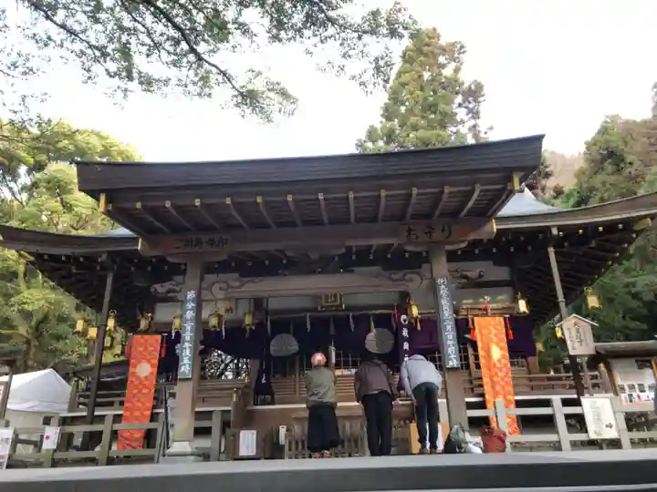 枚岡神社の本殿・本堂