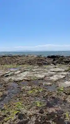 つぶてヶ浦鳥居（伊勢神宮遥拝所）(愛知県)