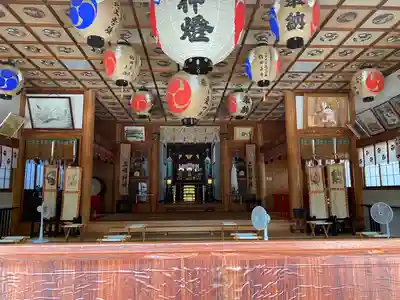 三社神社の本殿・本堂
